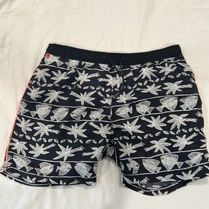Scotch and soda mens swimsuit never worn